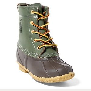Polo Ralph Lauren sold out hunter green Ewan boot